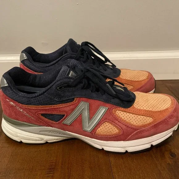 New Balance 990V4 Copper Rose Pigment M990CP4 Made in USA Shoes - Men's 11.5D - Picture 1 of 8